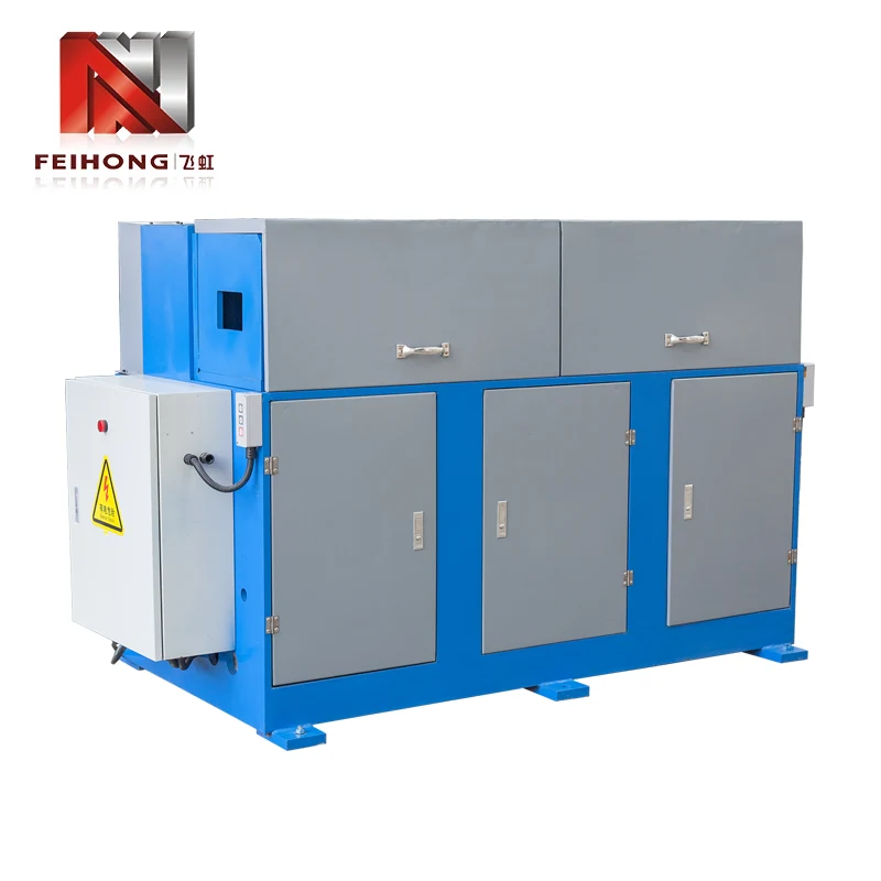Mașină de micșorare a tubului de aluminiu cu o linie de aluminiu