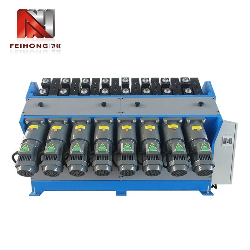 Cum îmbunătățește o mașină de strângere a țevilor eficiența formării capătului țevii?