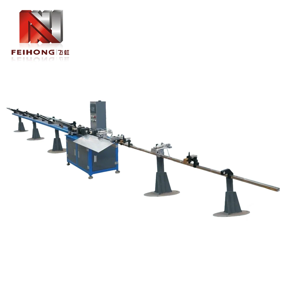 Ce avantaje de bază aduce Pipe Feeder optimizării producției de tăiere a tuburilor industriale?