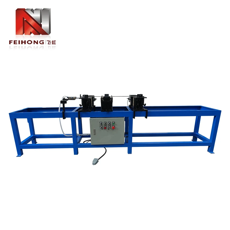 90 de grade bender dublu-end