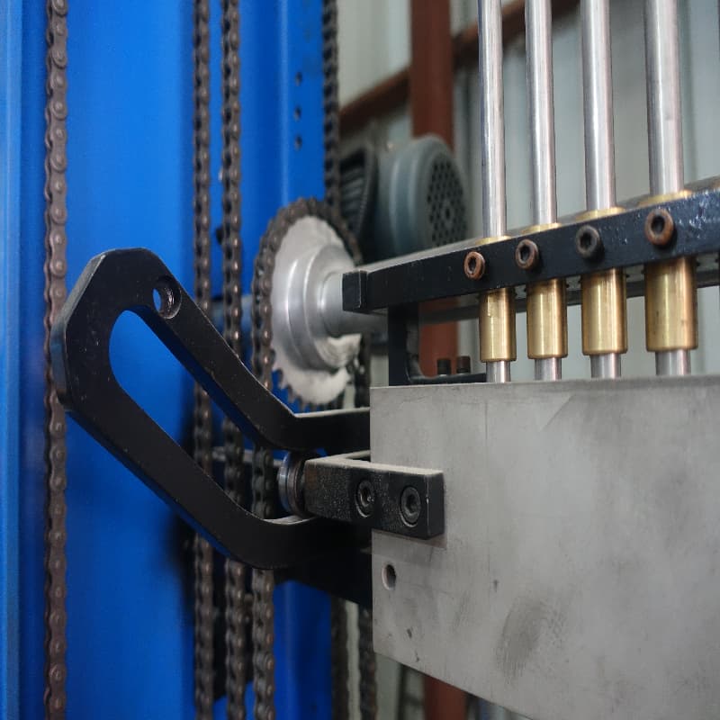 FH-118 Mașină de umplere a tuburilor cu un singur capăt Echipament special de umplere cu pulbere de oxid de magneziu pentru încălzitor tubular industrial cu un singur fir de plumb