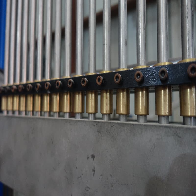 FH-118 Mașină de umplere a tuburilor cu un singur capăt Echipament special de umplere cu pulbere de oxid de magneziu pentru încălzitor tubular industrial cu un singur fir de plumb